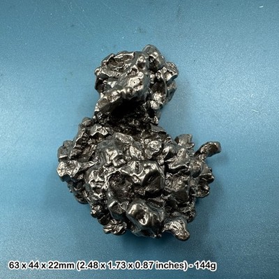 Nickel Iron Meteorite Campo del Cielo Argentina 4000-6000 Years Old Genuine