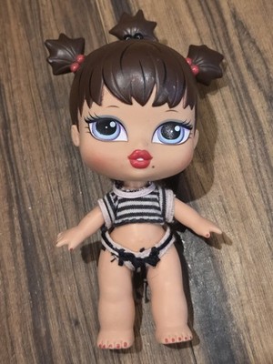 Bratz Babyz Twiins Lil' Inez Doll - 2005 1st Edition MGA Brunette Pigtails