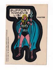 1975 Topps Comic Book Heroes Stickers 8