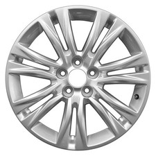 For Cadillac Xts 18-19 Alloy Factory Wheel 7 Double I-spoke Silver 19x8.5 Alloy For Cadillac Xts 18-19 Alloy Factory Wheel 7 Double I-spoke Silver 19x8.5 Alloy