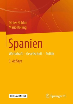 Spanien | Wirtschaft - Gesellschaft - Politik | Dieter Nohlen (u. a.) | Buch