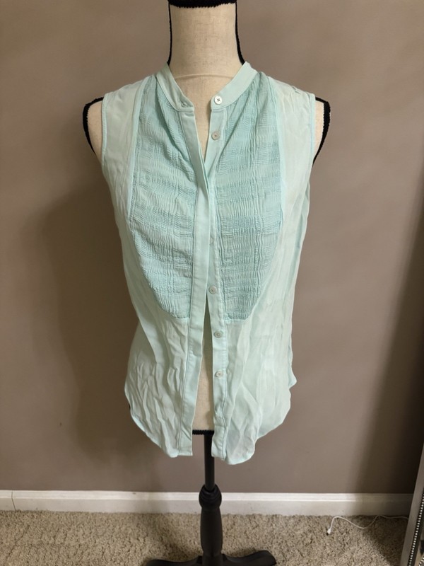 Karen Millen Blouse Top Sz S Women’s