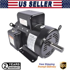 Fits for 7.5HP Electric Motor 3450RPM 184T Frame 208/230V Single Phase WS