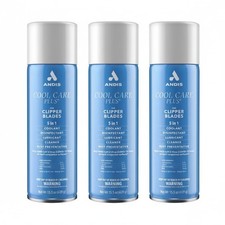 Andis Cool Care Plus Clipper Lubricating Spray 5-In-1 3 Pack CL-12750