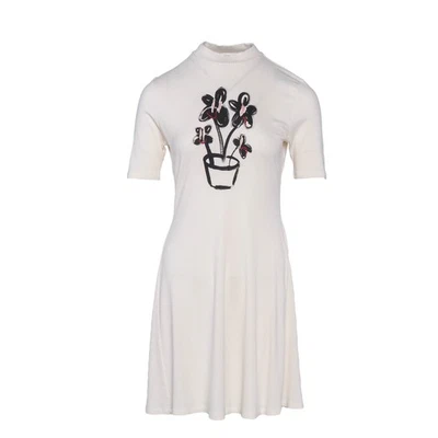 Desigual Damenkleid Größe XL Bedruckt 23SWVK94 - Bild 1 von 4