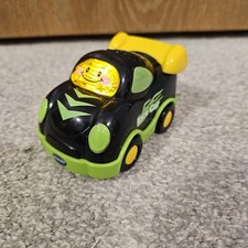 VTech Go Go Smart Wheels Race Car Riley Light  Sound Black/Green 