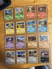 pokemon rumble cards complete set good condition