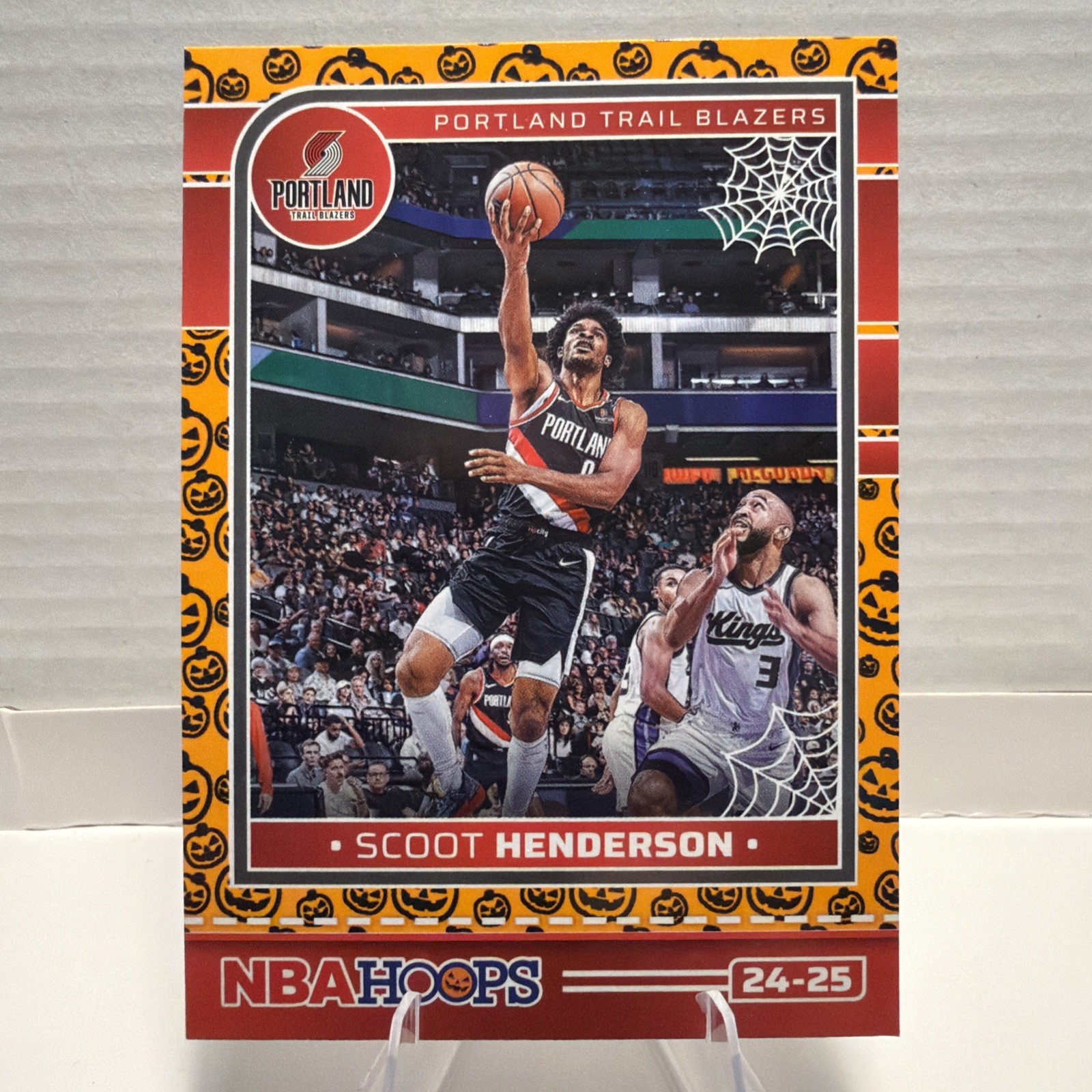 Scoot Henderson #205 Basketball Cards 2024 Panini Haunted Hoops trading card — raw and PSA graded price guide