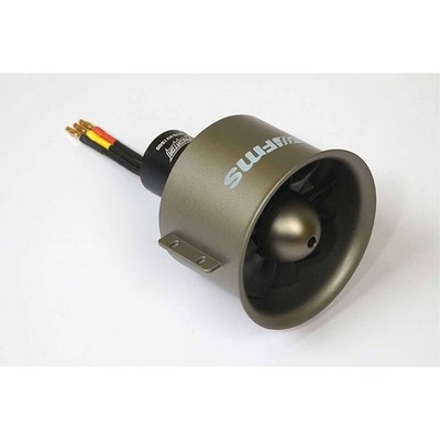 FMS Aluminum 90mm 12-Blade EDF Fan with 4075-1500KV 1500kv Motor FMMDF010