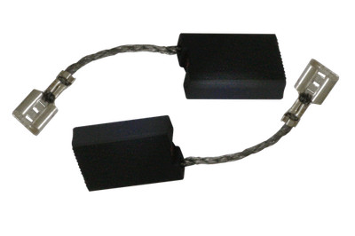 2x Kohlebürsten für Bosch Kaltkreissäge GCD12JL 6,3 x 16 x 22 mm