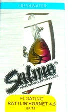 Salmo 4.5 F Rattlin' Hornet Crankbaits (Grits)