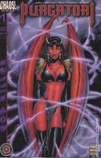 Purgatori God Killer #1 FN- 5.5 2002 Stock Image Low Grade