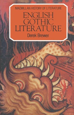 English Gothic Literature Derek Brewer Taschenbuch Einband - flex.(Paperback)