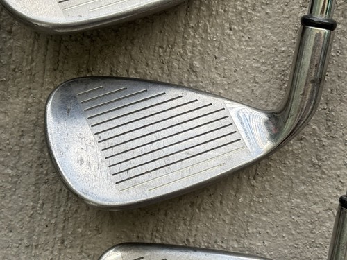 Callaway Right Handed Iron Set WARBIRD 4-6 8-9 PW No 7 Iron Steel Shaft Flex UNI - Picture 14 of 24