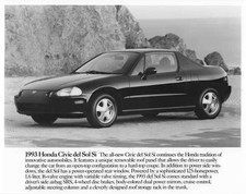 1993 Honda Civic Del Sol Si Press Photo 0033