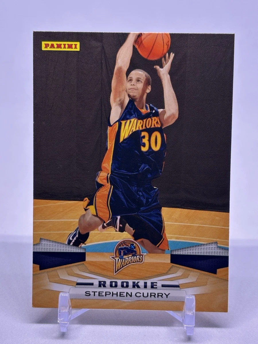 Panini Stephen Curry Basketball 2009-10 Season Sports Trading