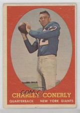 1958 Topps Charlie Conerly #84 0nr3