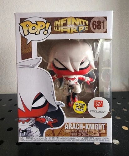 Funko Pop (2020) Marvel: Infinity Warps: Arach-Knight | Walgreen Exclusive #681