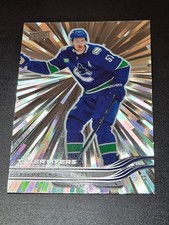 2025-26 Upper Deck Tyler Myers SILVER OUTBURST Vancouver Canucks NHL