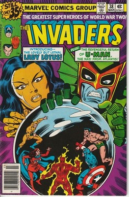 The Invaders #38 Marvel Comics NM