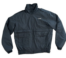 Horace Small HS3352 Insulated Bomber Sz MEDIUM LN BLACK C-RAM Reflective Lined