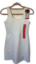 GapFit Women's Active Tank Dress, Square Neckline with Pocketed Inner Liner