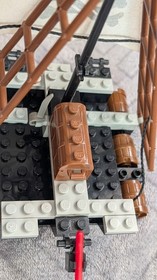 Lego Pirates Sets 6261, 6254, and 1464 All 100% Complete with Instructions