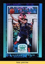 2018-19 Panini Crown Royale Power in the Paint Anthony Davis #15 READ oh5