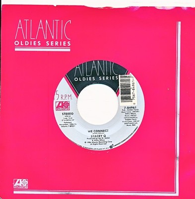We Connect / Two Of Hearts - Stacey Q. - FLC - Single 7'' Vinyl 299/02