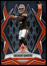 Shedeur Sanders Rookie RC #154 2025 Panini Phoenix Cleveland Browns