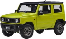 AUTOart 1/18 Suzuki Jimny (JB64) Yellow / Black Roof 78501