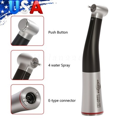 ABDENT Dental Electric LED Brushless Micro Motor/1:5 1:4.2 Increasing Handpiece