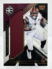 2022 Panini Limited - Unlimited Potential Brian Robinson Jr. #LP-BRO /125
