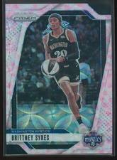 Brittney Sykes 2024 Panini Prizm WNBA Cherry Blossom Prizm #80 /20