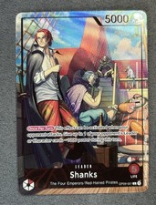 Shanks [Magazine] OP09-001 Prices | One Piece Promo | One Piece Cards
