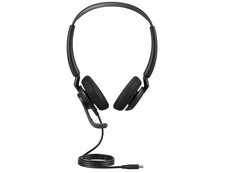 Jabra Engage 50 II Wired Stereo Headset with Link Call Control - NEW