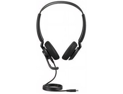 Jabra Engage 50 II Wired Stereo Headset with Link Call Control - NEW