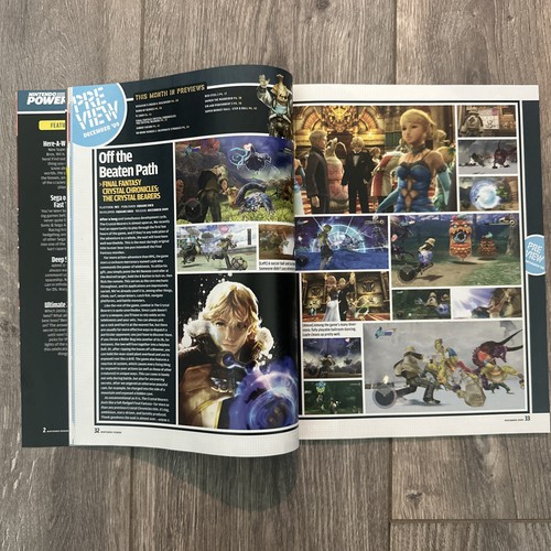 Nintendo Power Vol 248 (Dezember, 2009) New Super Mario Bros Wii Subscribers Edition - Bild 4 von 7