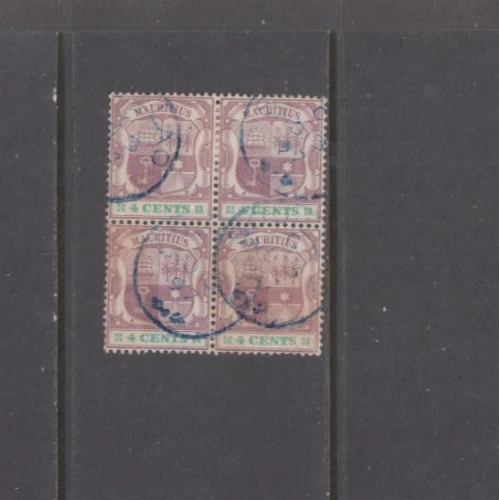 Blue Mauritian Stamps for sale | eBay