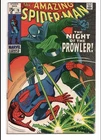 Amazing Spider-Man #78 Marvel 1969 (VG+/FN) 1st App. of the Prowler