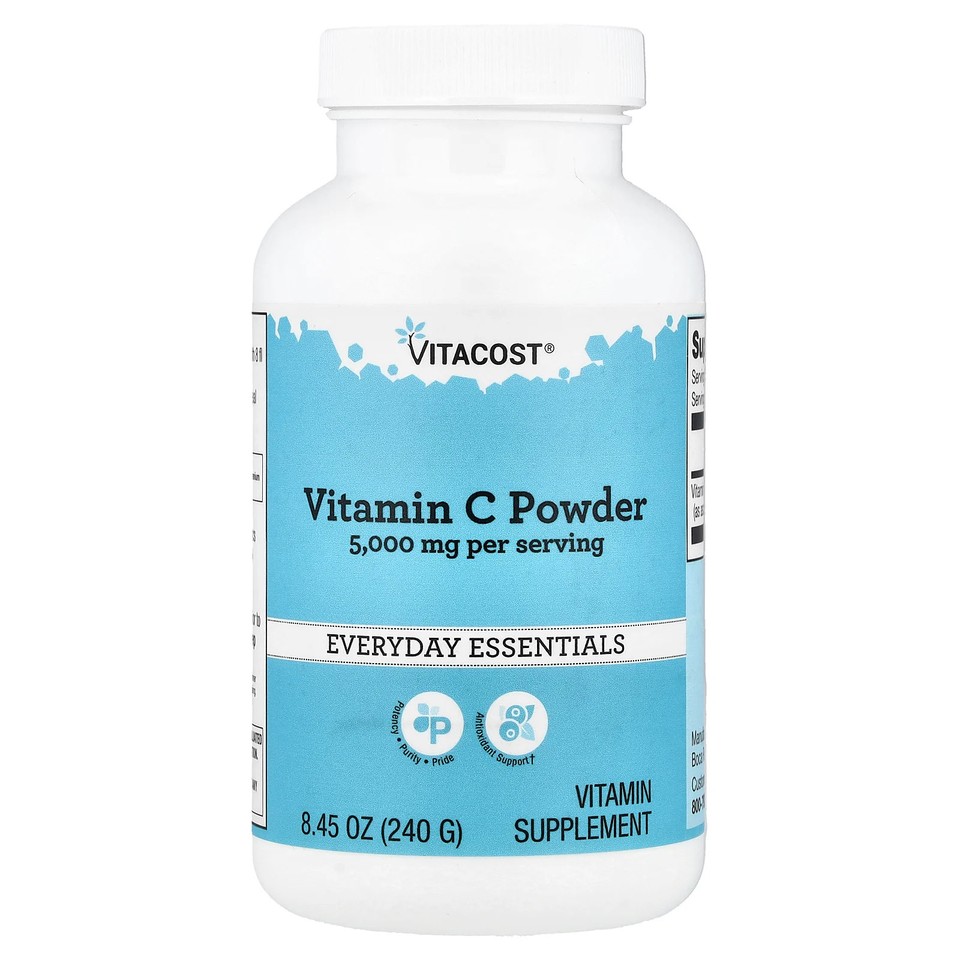 Everyday Essentials, Vitamin C Powder, 8.45 oz (240 g)