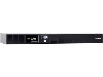 CyberPower OR500LCDRM1U Smart App LCD UPS Systems - 500VA/300W, 120 VAC, NEMA