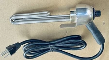 New George 6" Ulanet Over Side Immersion Heater #306~1100W HEET-O-MATIC