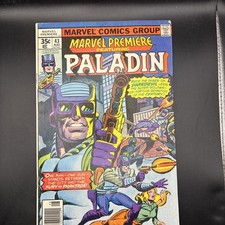 Marvel Premiere Paladin 43 Comic Book