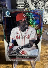 2023 Bowman Chrome Mega Box Image Variation Elly De La Cruz #BCP-65🔥Rare🔥Reds