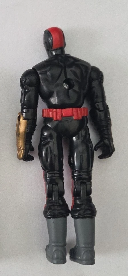 GI Joe COLLECTORS Club 2006 Destro's Nullifier (V3) Cobra Iron Grenadier Joecon - Image 2 of 3