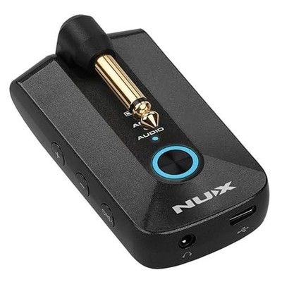 NUX Mighty Plug Pro MP-3 Guitar & Bass Amp Modeling Amplug Headphone Amplifier