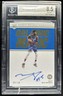 2018-19 Panini Encased Mo Bamba RC Gold Rookie Auto #/10 Magic BGS 8.5/10