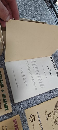 Dungeons & Dragons White Box 6 Volume Set Original Collectors First Edition 2002 - Picture 7 of 20