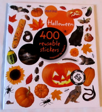 Halloween / Scrapbooking Stickers- 400 pieces on 9 sheets - NEW